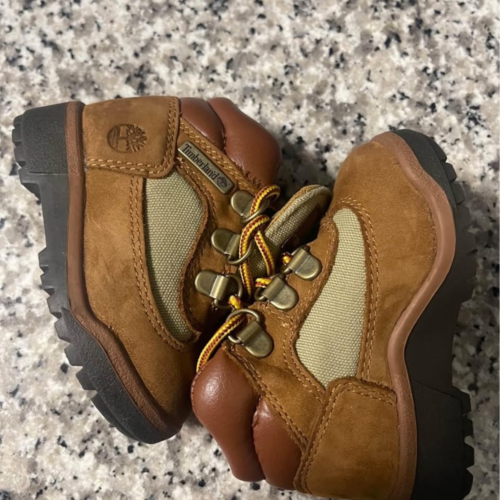 FLASH SALE! Timberland Brown Hiking Boots Sturdy Outdoor Design